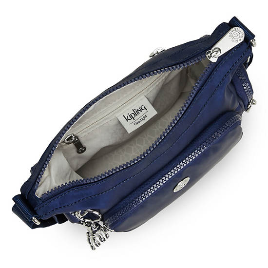 Kipling Gabbie Mini Crossbodytassen Blauw | BE 1113EB